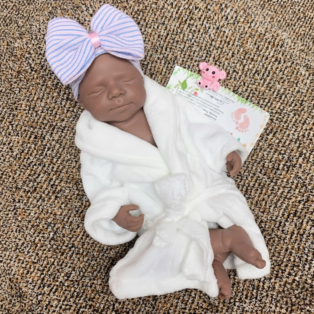 Real Silicone Reborn Dolls – full body silicone reborn baby doll UK view 7