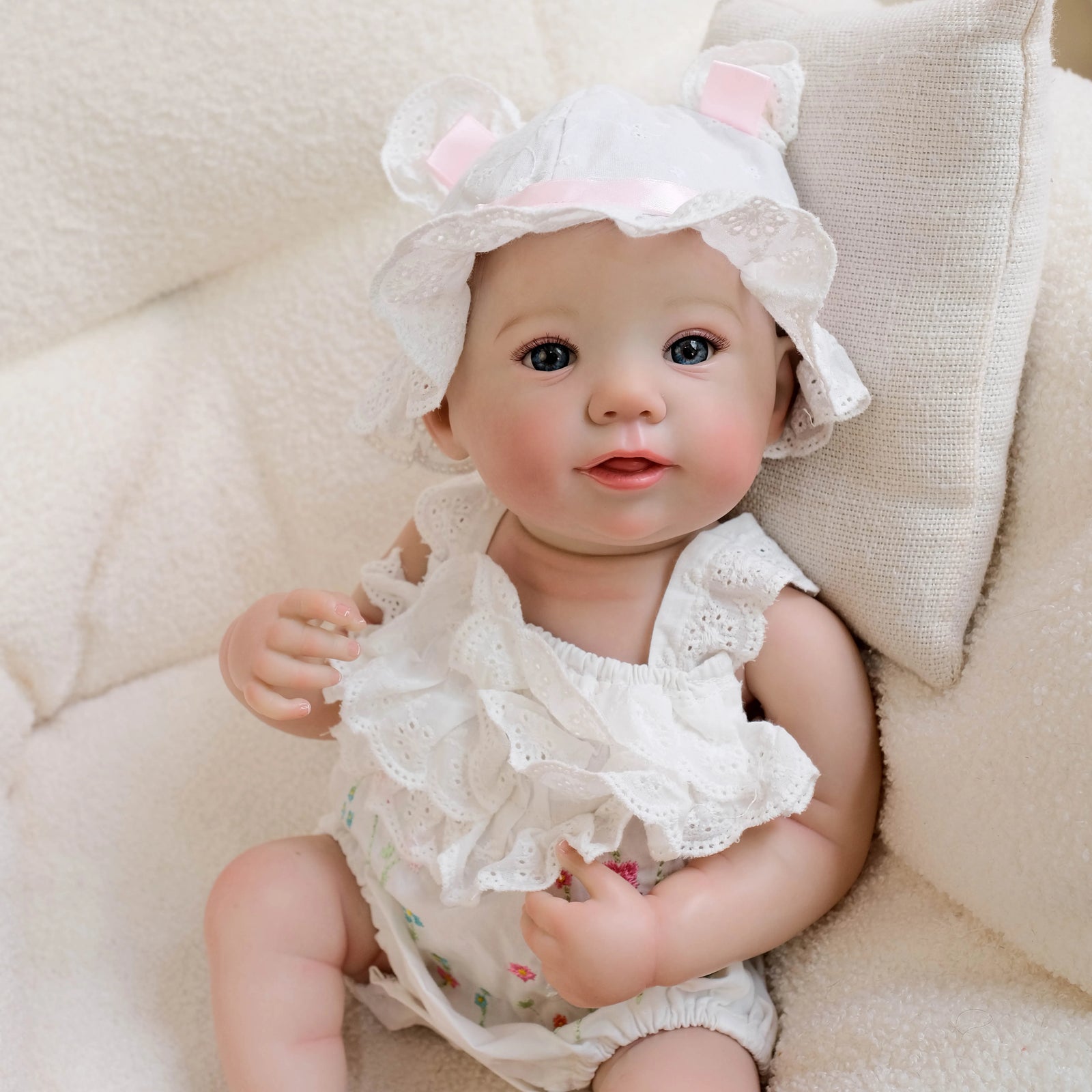 Silicone Vinyl Reborn Doll