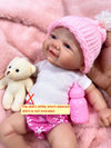 Miniature Silicone Reborn Dolls