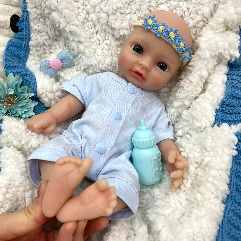 Breastfeeding Silicone Reborn Doll