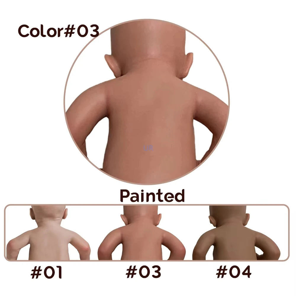 Full Silicone Reborn Baby Uk