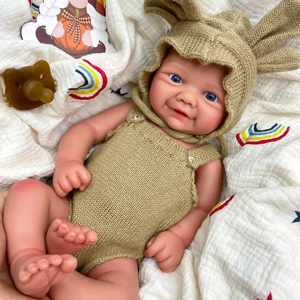 Floppy Silicone Reborn Doll