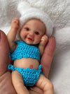 Mini Silicone Reborn Dolls