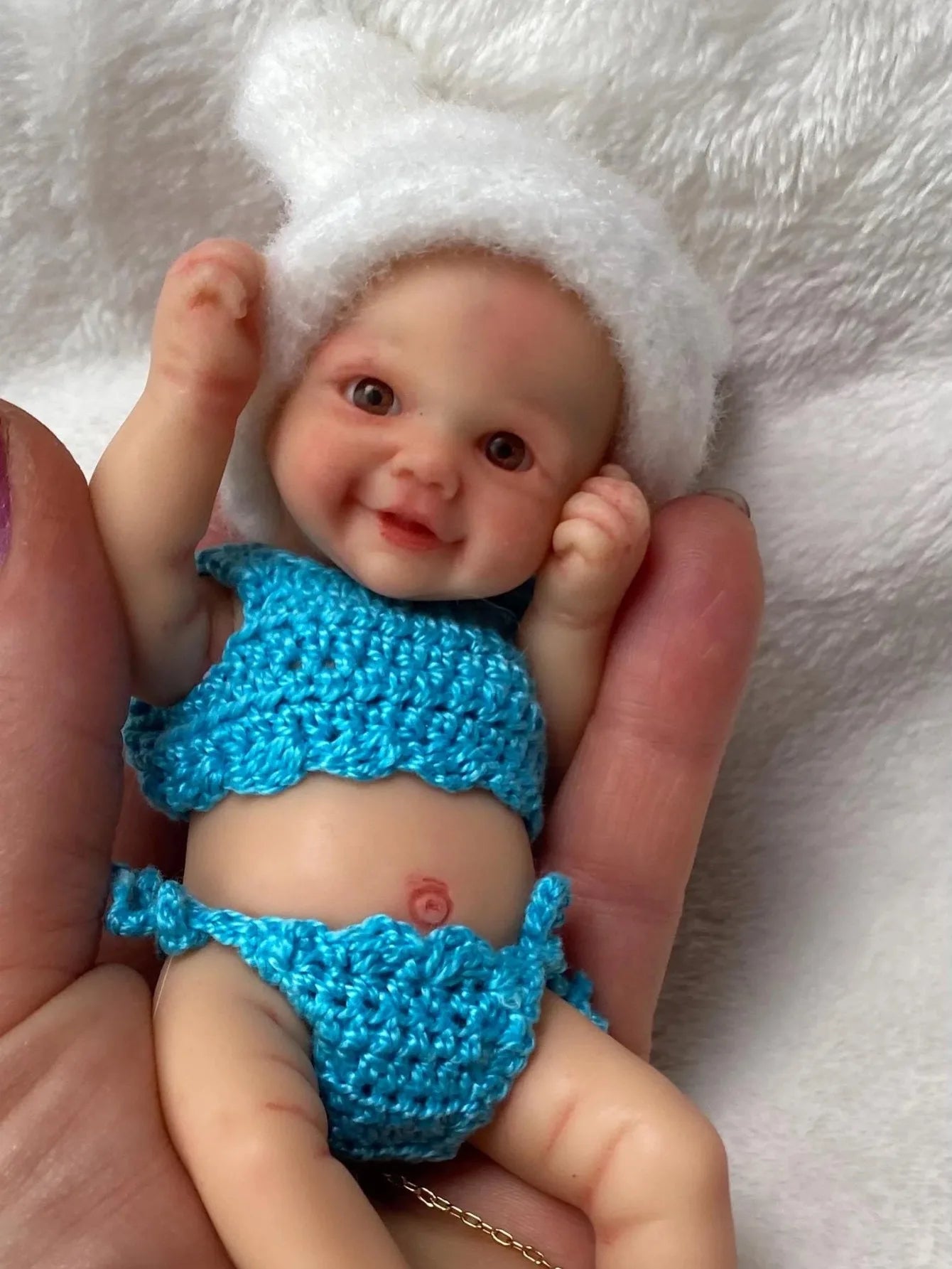 Mini Silicone Reborn Dolls