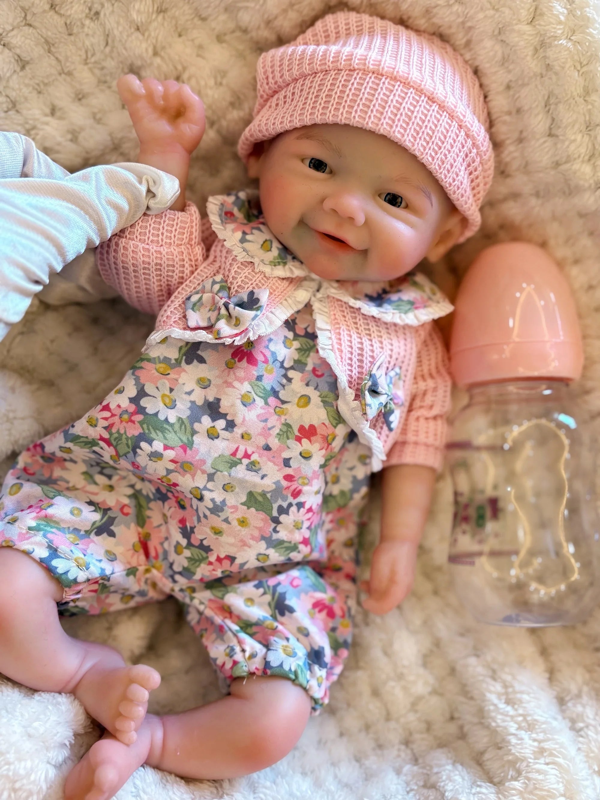 Full Body Silicone Reborn Baby Uk Cheap – full body silicone reborn baby doll UK view 5