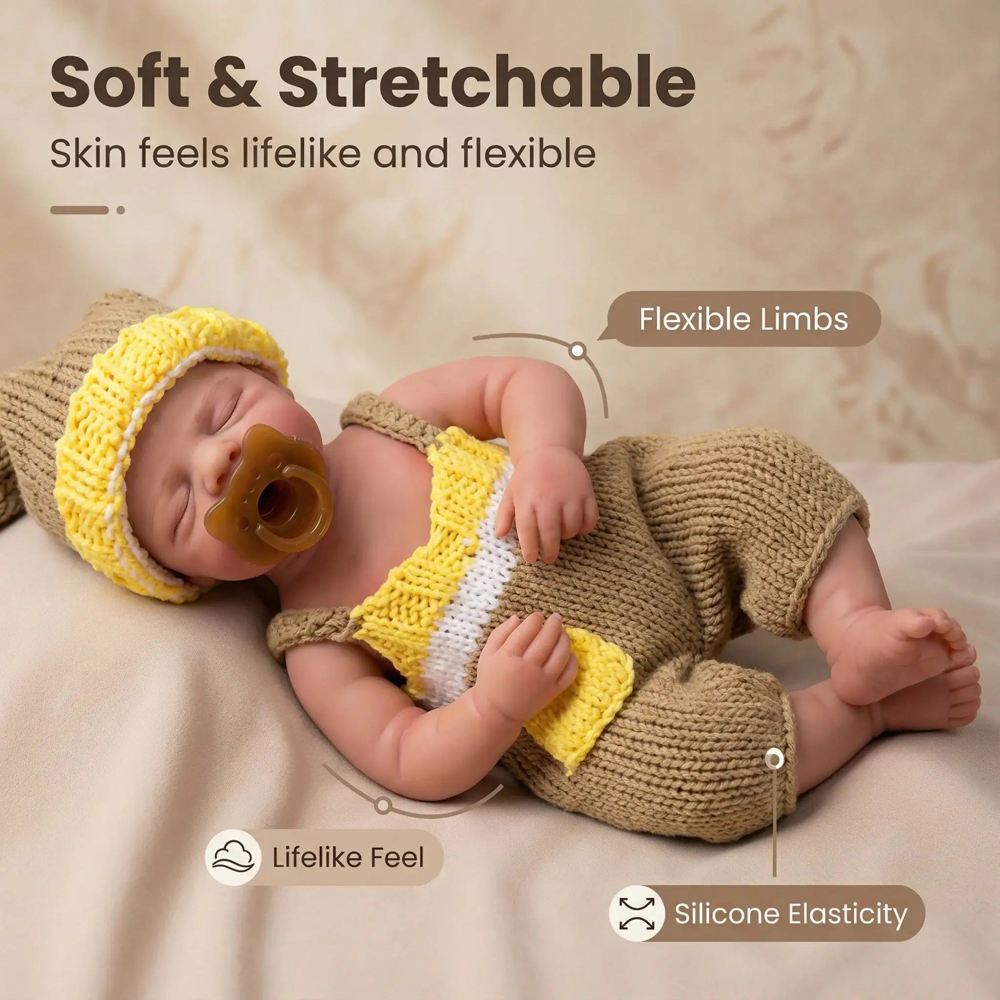 Silicone Reborn Dolls For Adoption