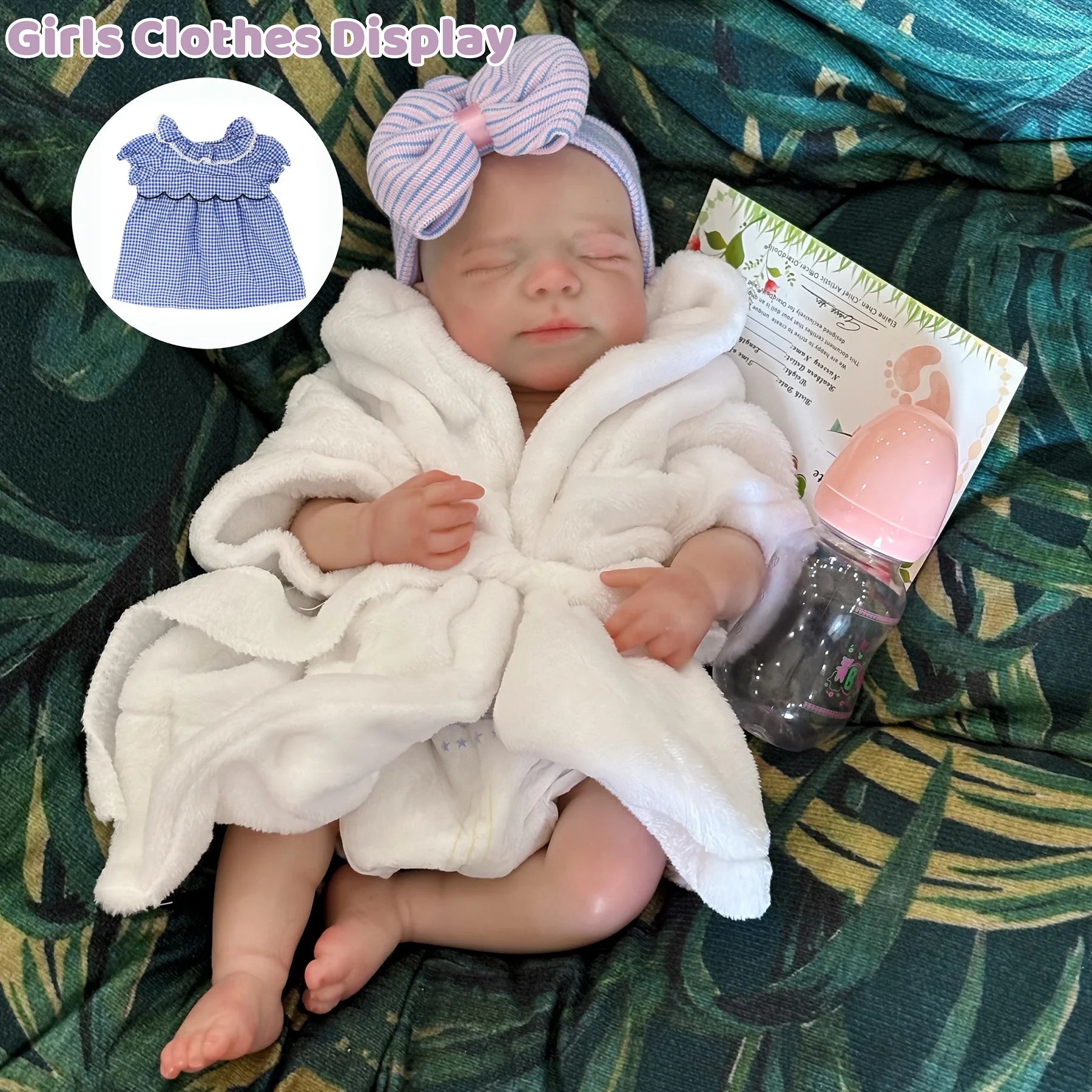 Full Body Silicone Reborn Dolls For Sale – full body silicone reborn baby doll UK view 6