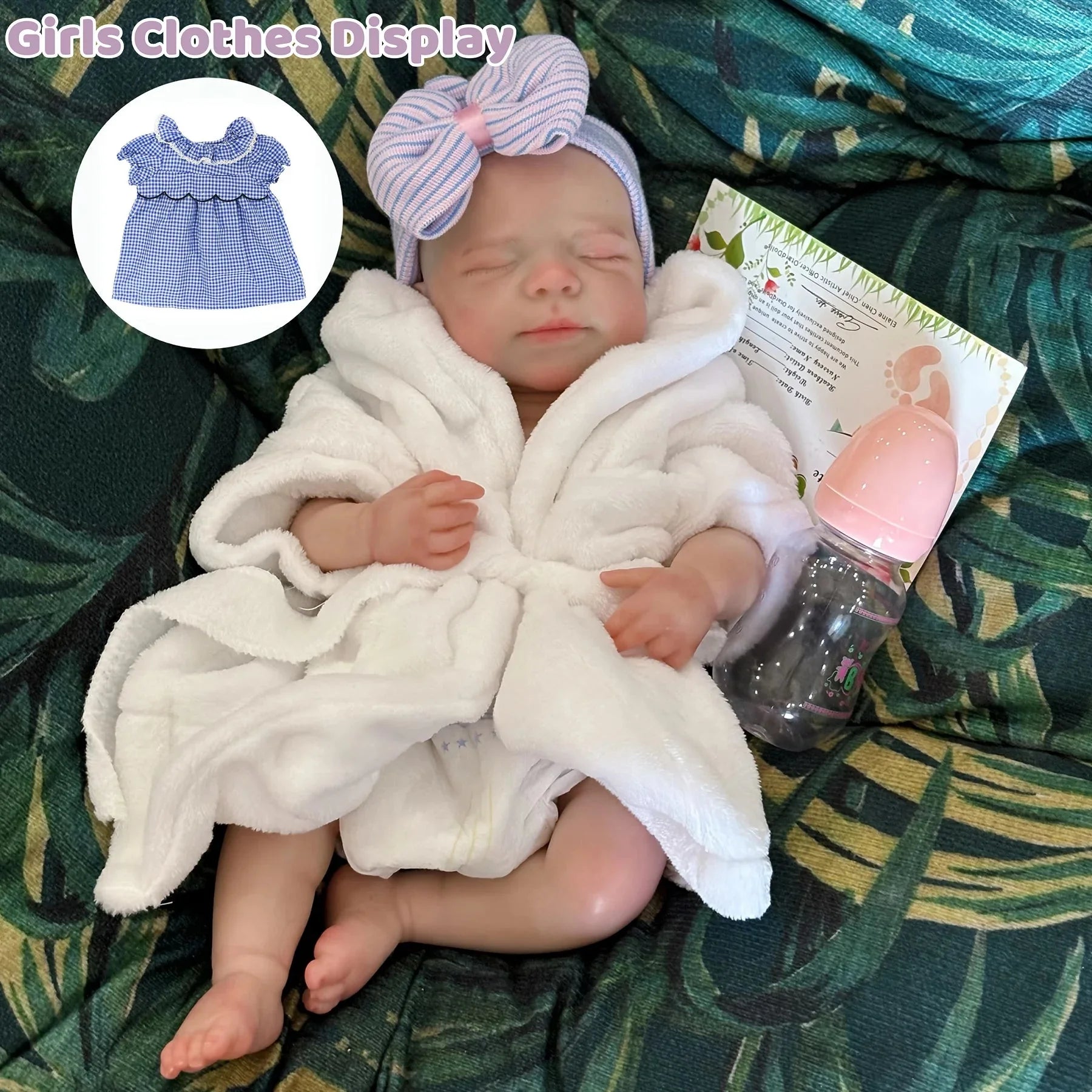 Full Body Silicone Reborn Dolls For Sale