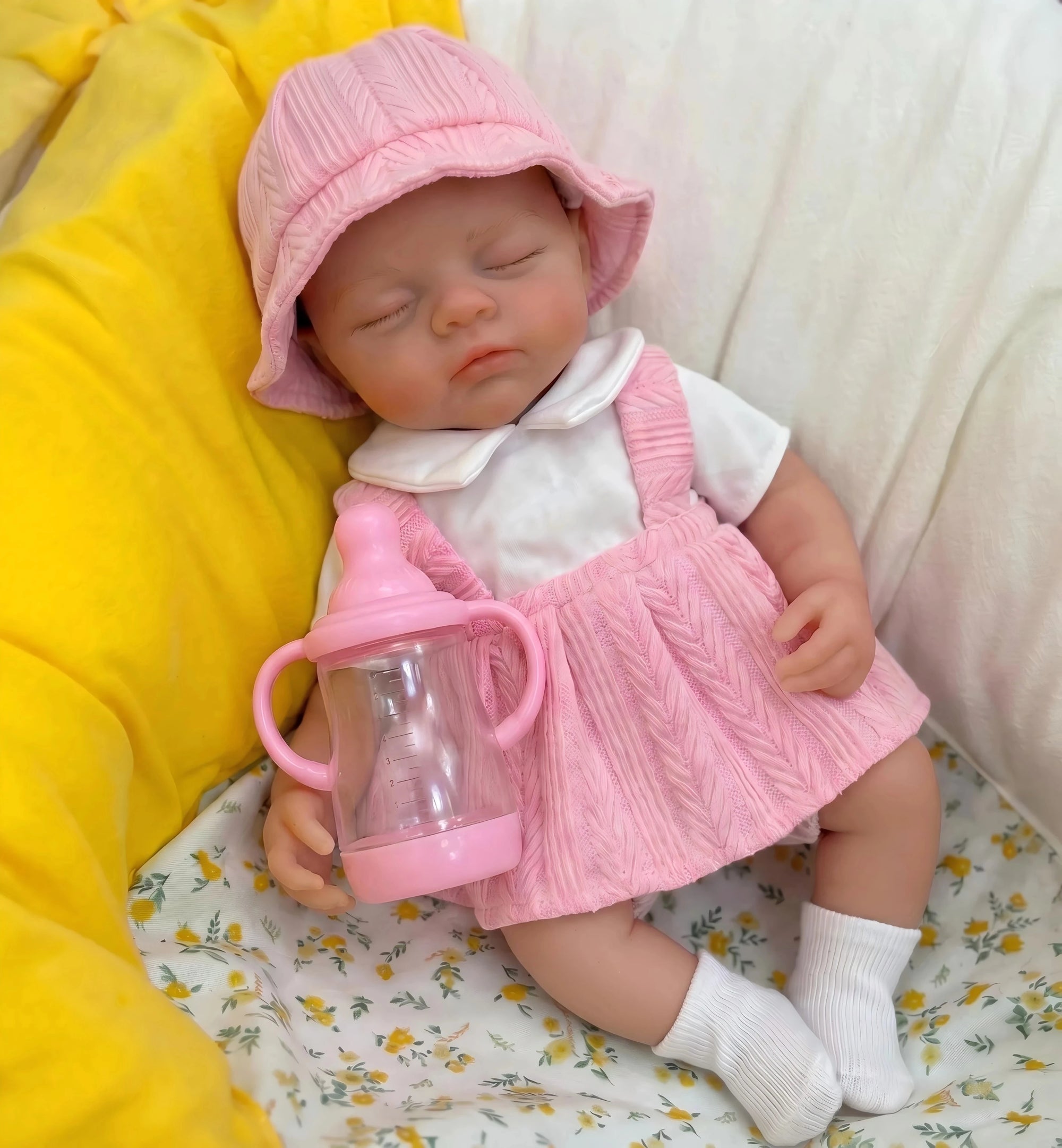 Preemie Silicone Reborn Dolls