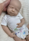 Baby Doll With Soft Body – lifelike reborn baby doll UK view 8