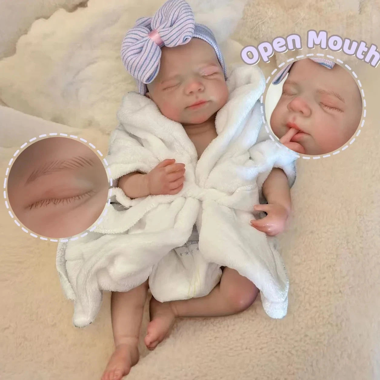 Full Body Silicone Reborn Dolls For Sale