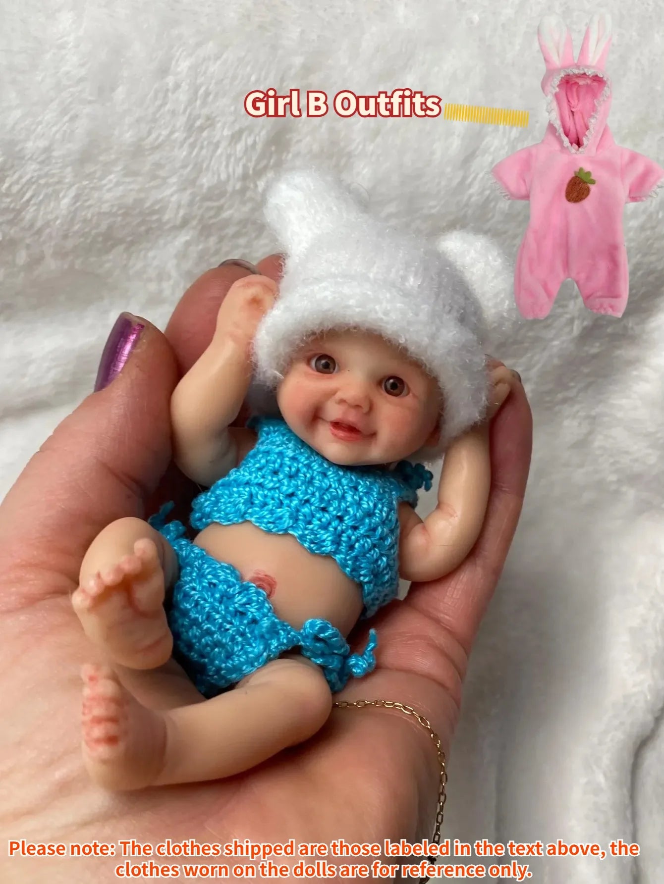 Mini Silicone Reborn Dolls