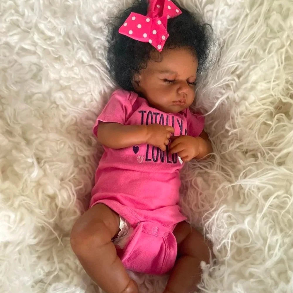 African American Silicone Reborn Dolls