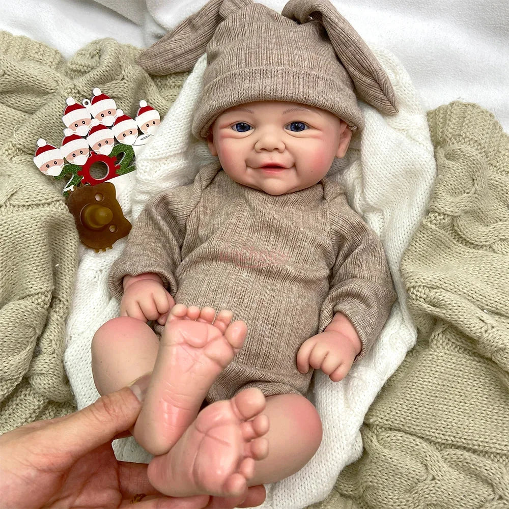 Floppy Silicone Reborn Doll