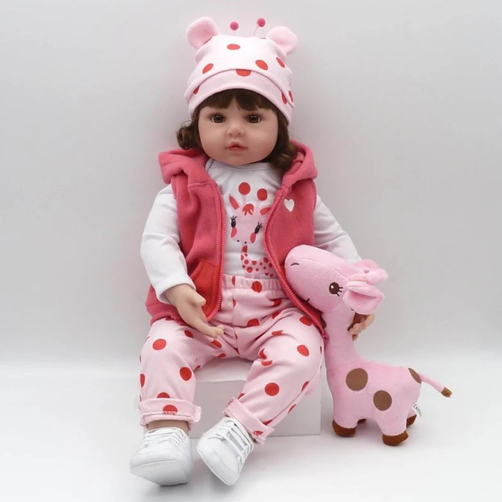Full Body Vinyl Reborn Dolls