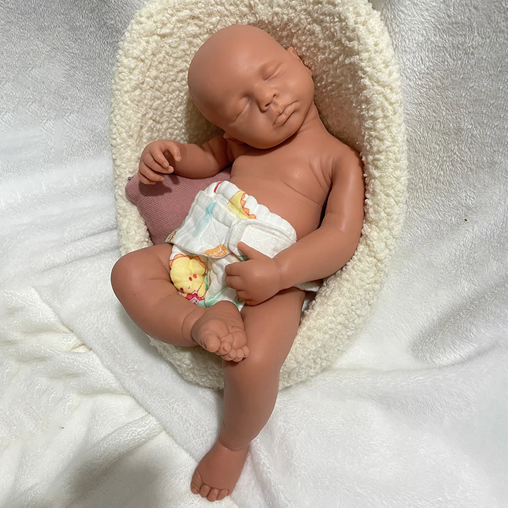 Best Full Body Silicone Reborn Baby Uk – full body silicone reborn baby doll UK view 7