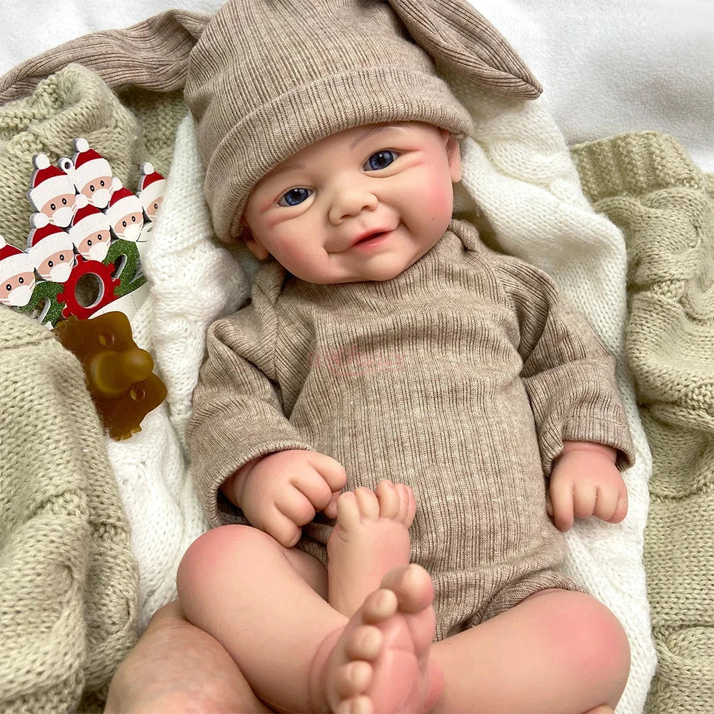 Floppy Silicone Reborn Doll