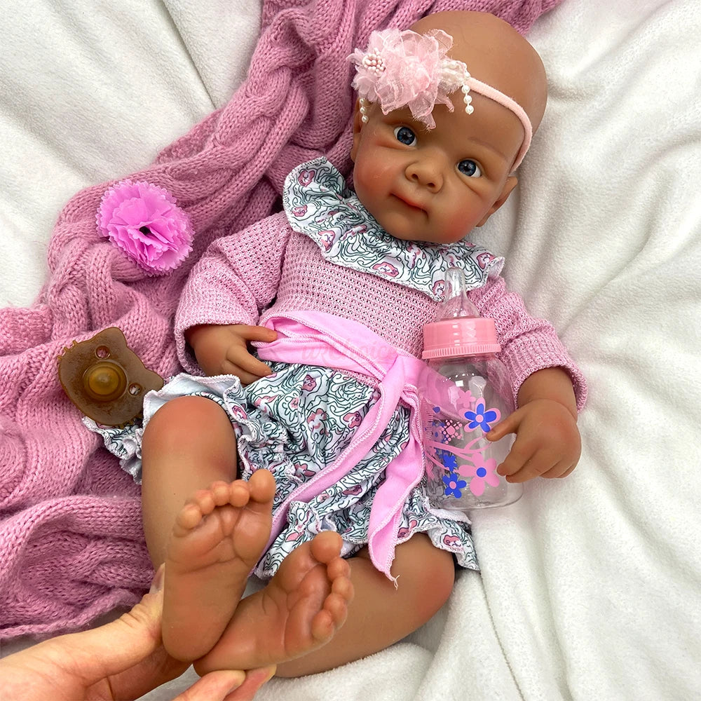 Reborn Dolls Handmade – lifelike reborn baby doll UK view 4