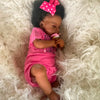 African American Silicone Reborn Dolls – full body silicone reborn baby doll UK view 5