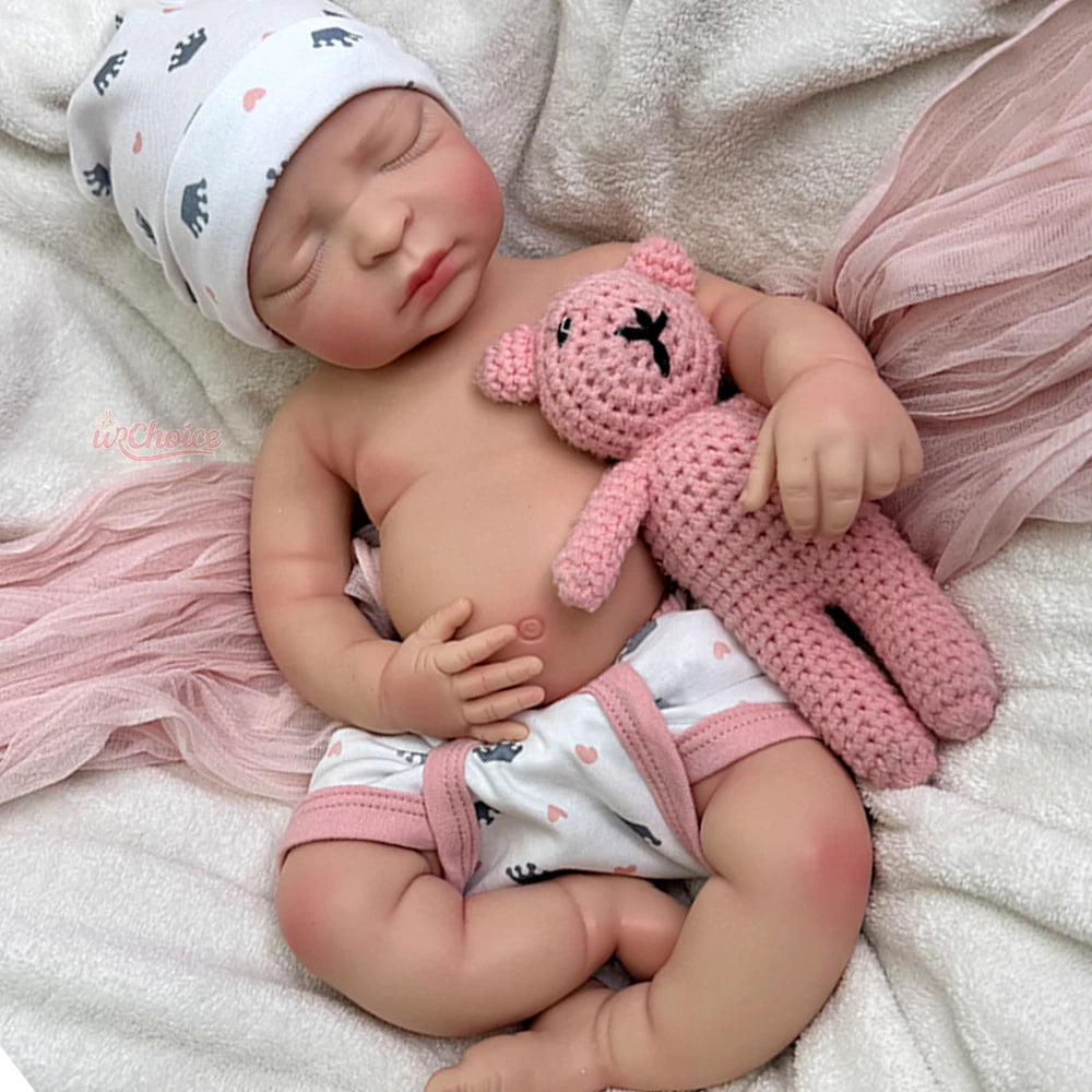 Full Silicone Reborn Baby Uk