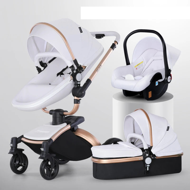 Reborn Baby Pram