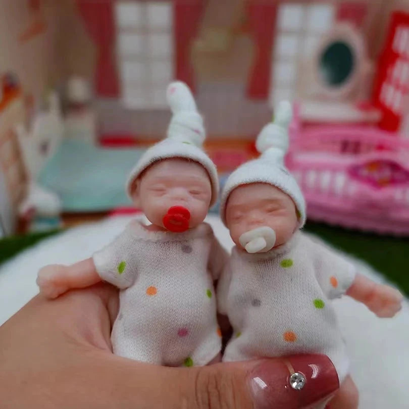 Mini Reborn Dolls Silicone