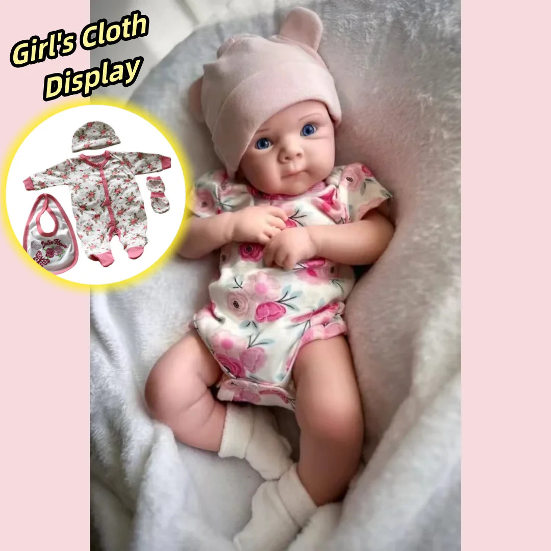 Reborn Silicone Dolls – full body silicone reborn baby doll UK view 4