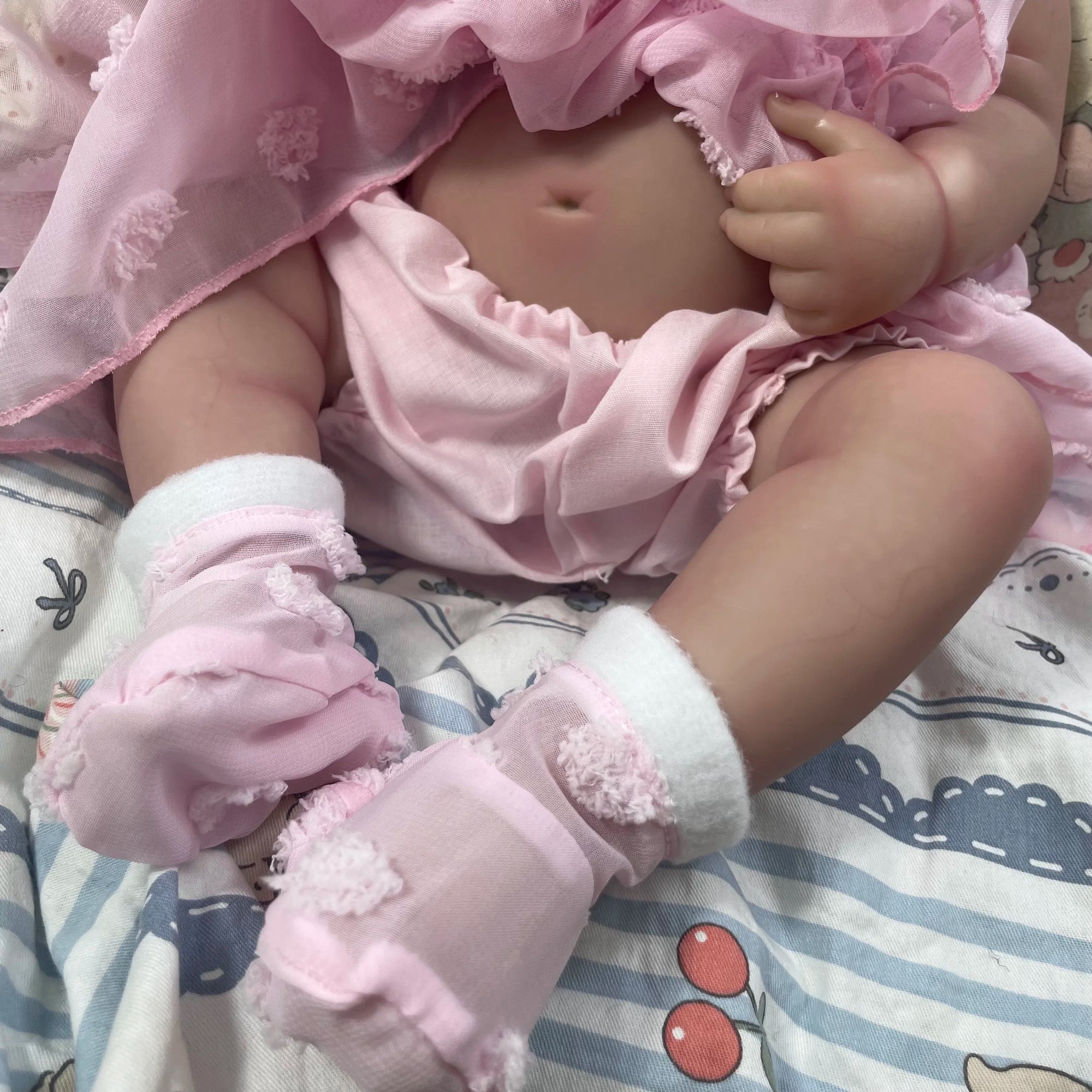 Vinyl Reborn Dolls
