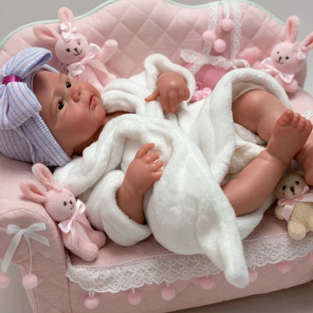 Baby Doll Realistic – lifelike reborn baby doll UK view 4