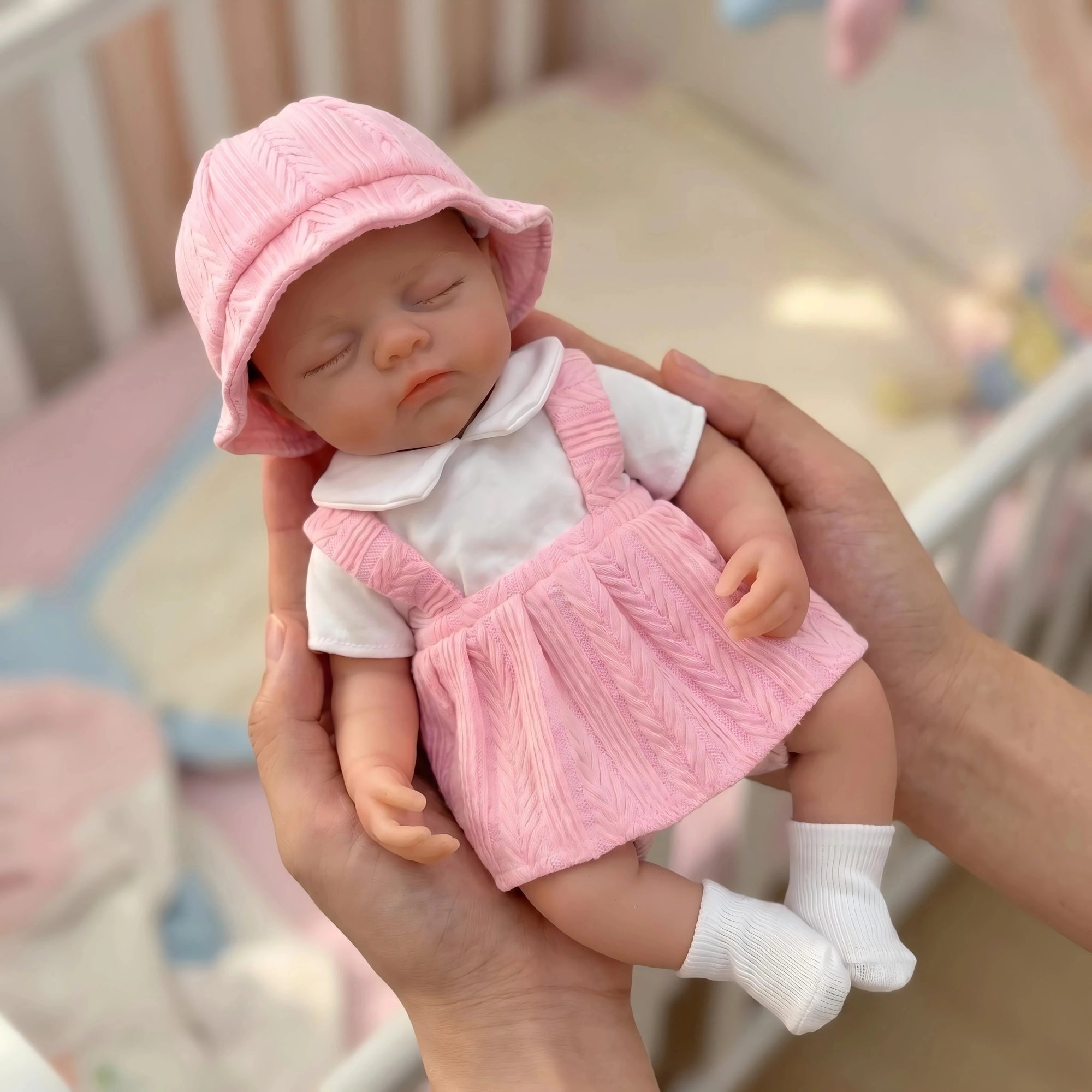 Preemie Silicone Reborn Dolls