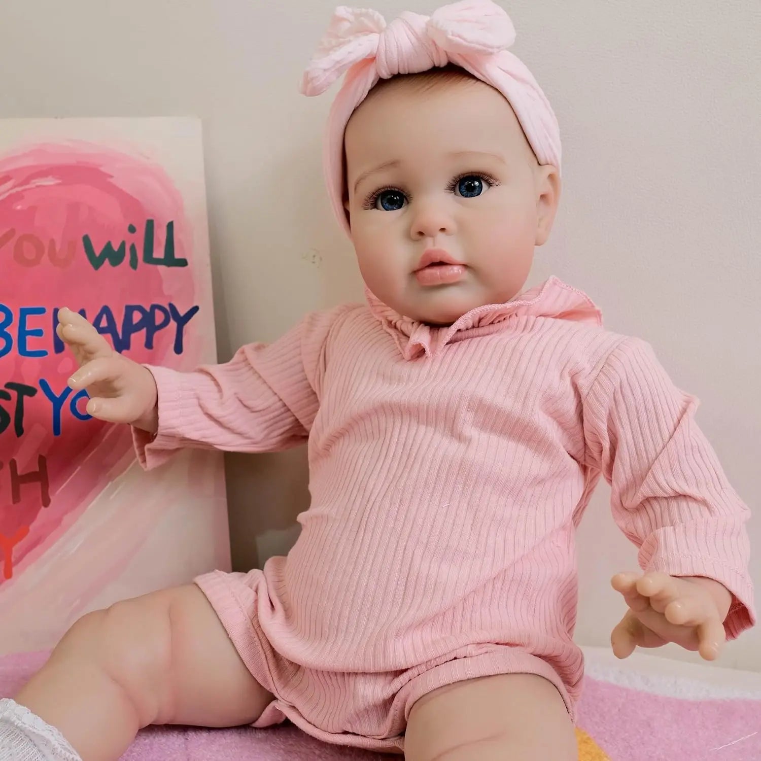 23 Inch Silicone Reborn Doll