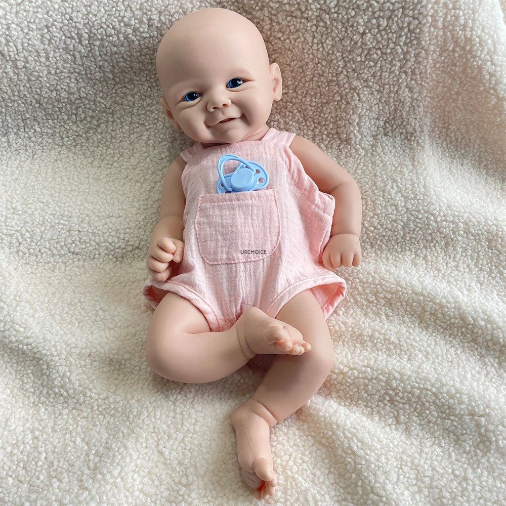 Silicone Reborn Baby Dolls Uk – full body silicone reborn baby doll UK view 9