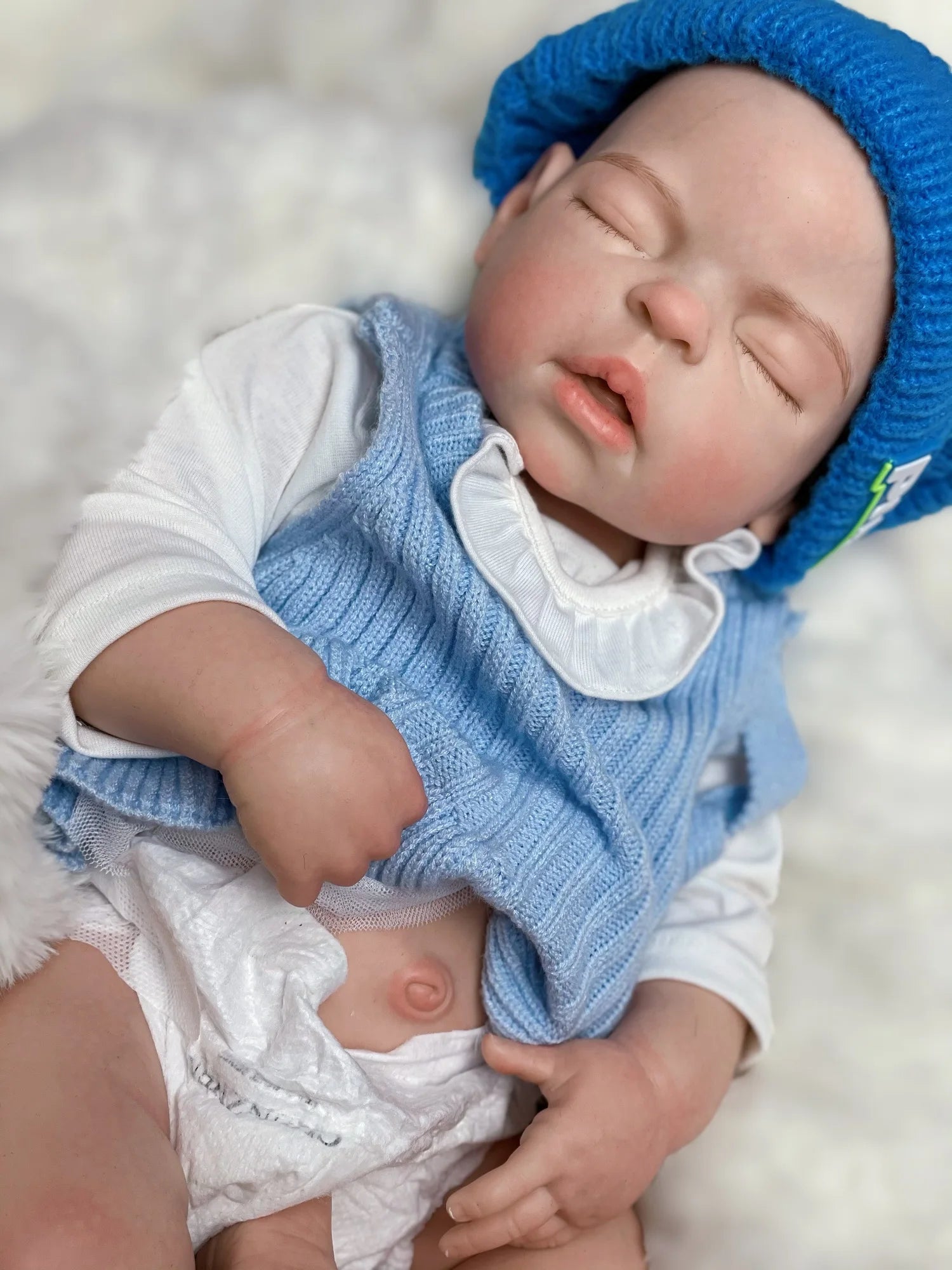 Full Silicone Baby Dolls – full body silicone reborn baby doll UK view 3