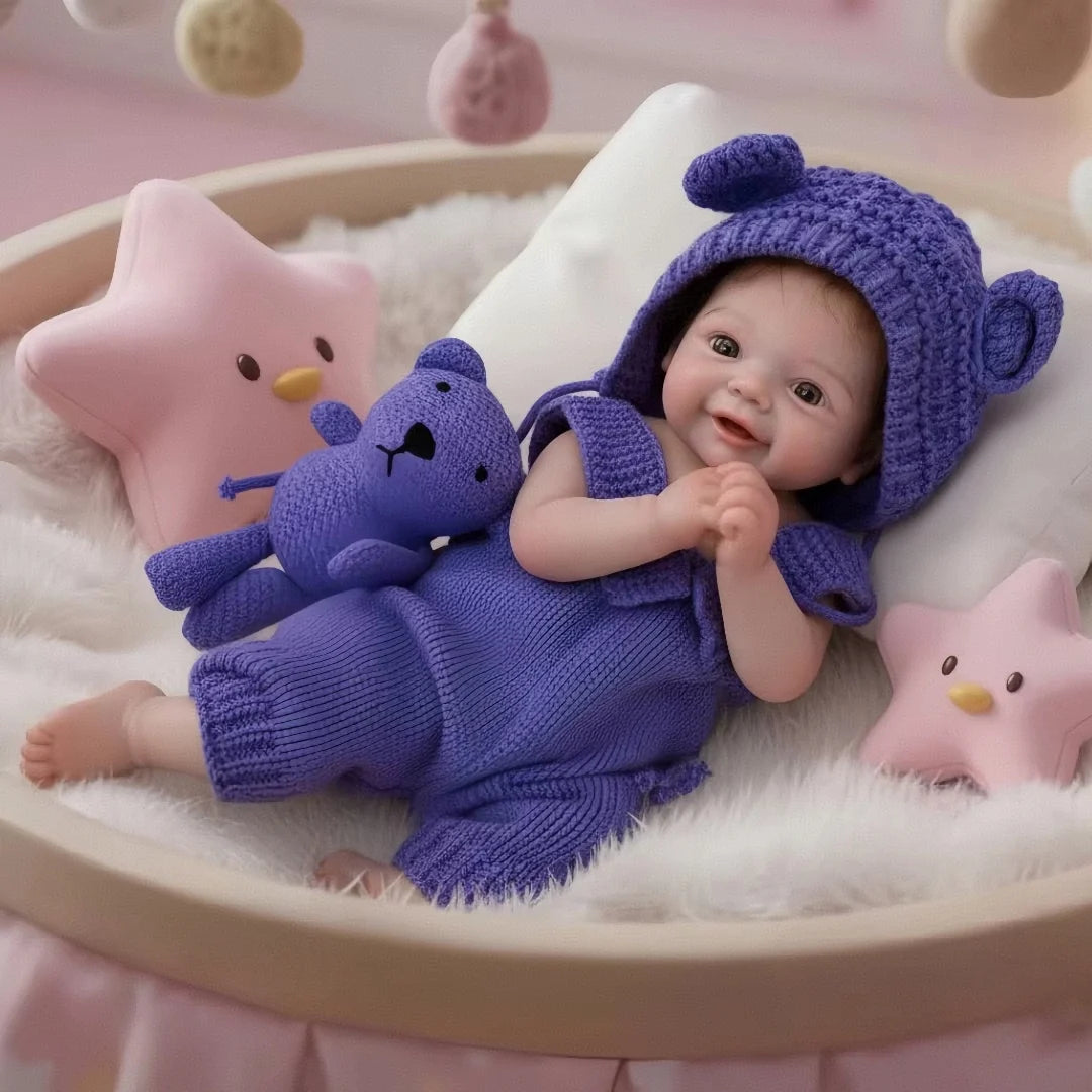 Solid Silicone Reborn Dolls