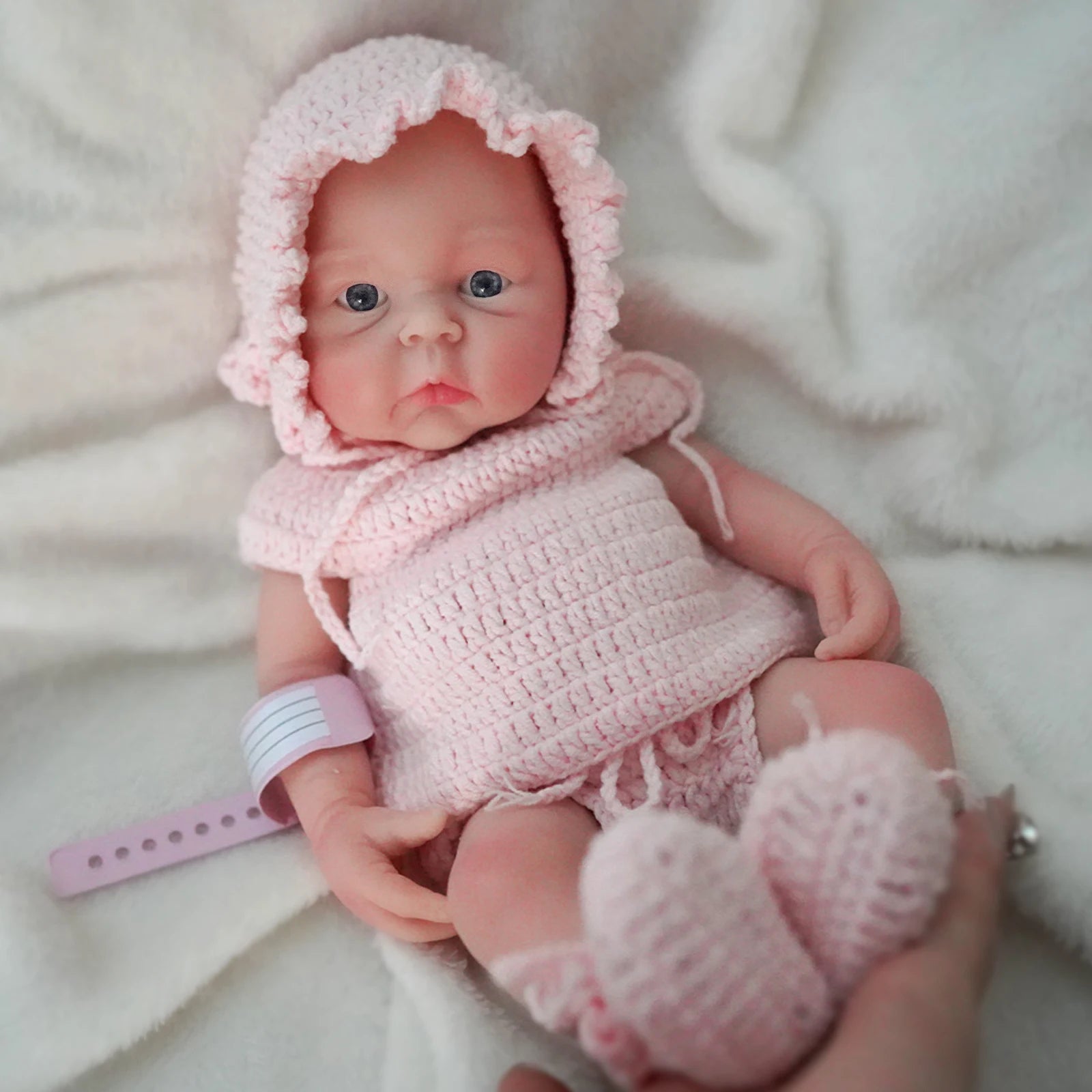 Reborn Infant Dolls – lifelike reborn baby doll UK view 4