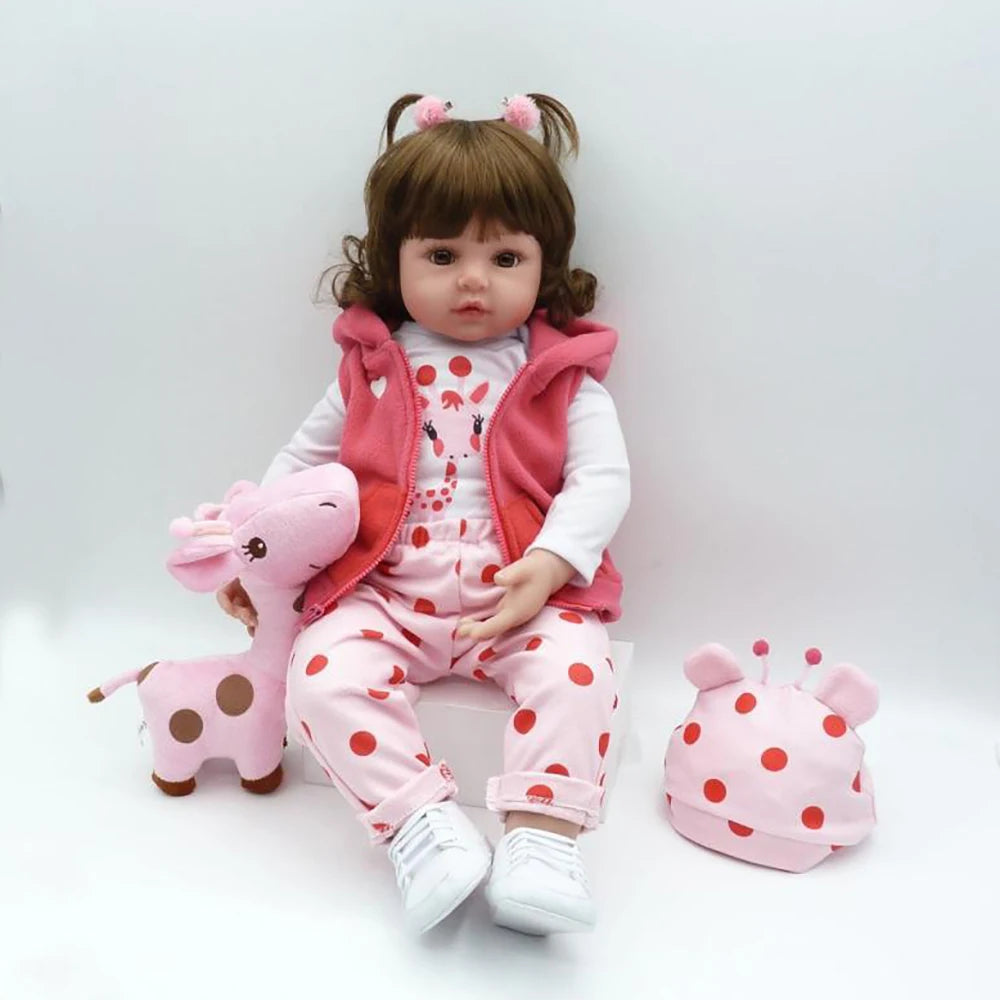 Full Body Vinyl Reborn Dolls