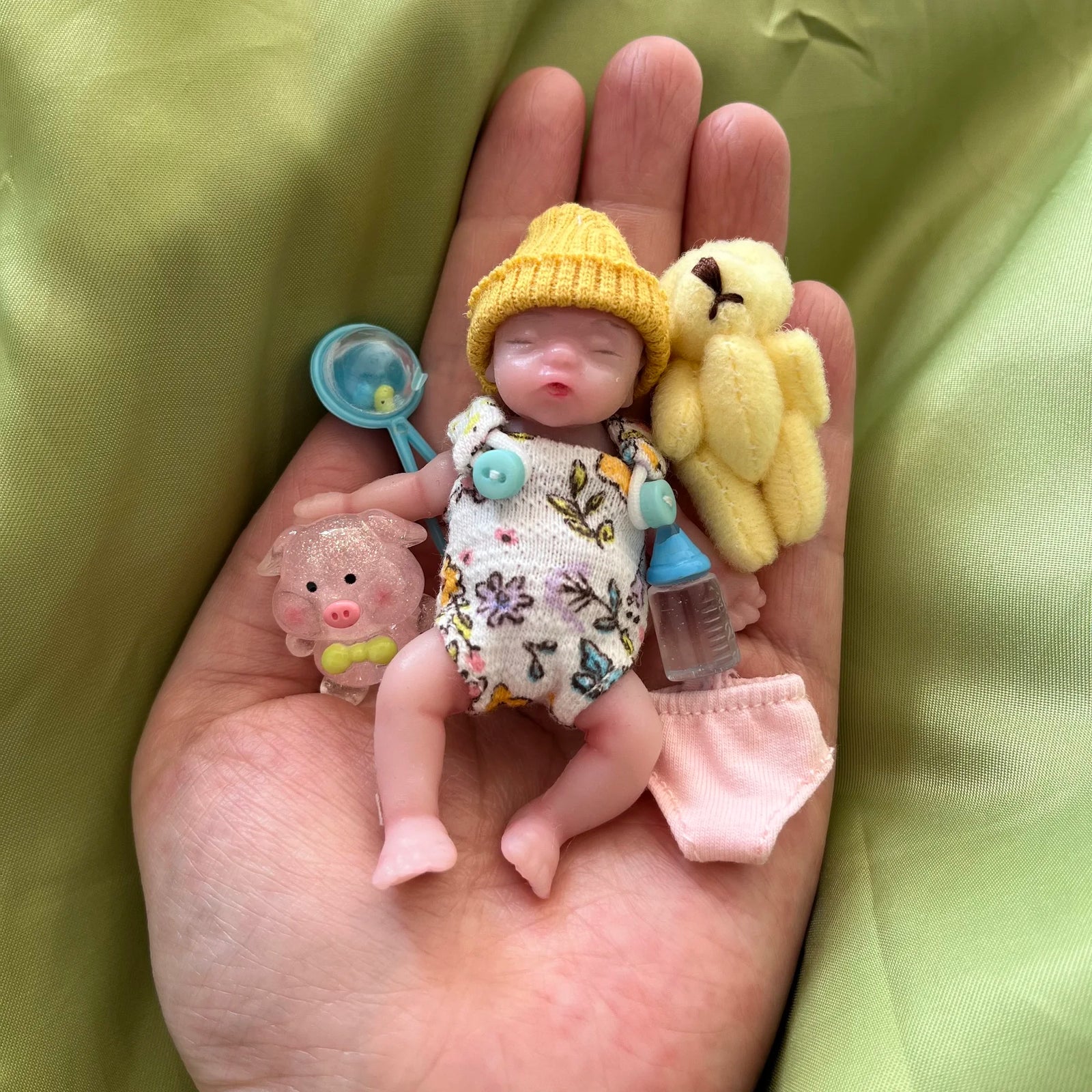 Mini Reborn Dolls Silicone