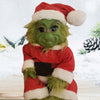 Silicone Grinch Reborn Doll – full body silicone reborn baby doll UK view 3