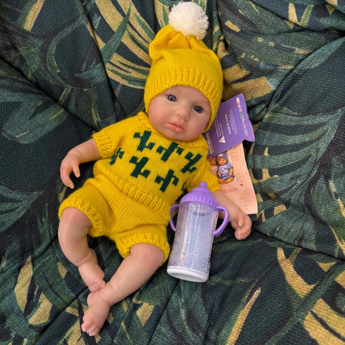 Ivy And Lily Realistic Baby Doll