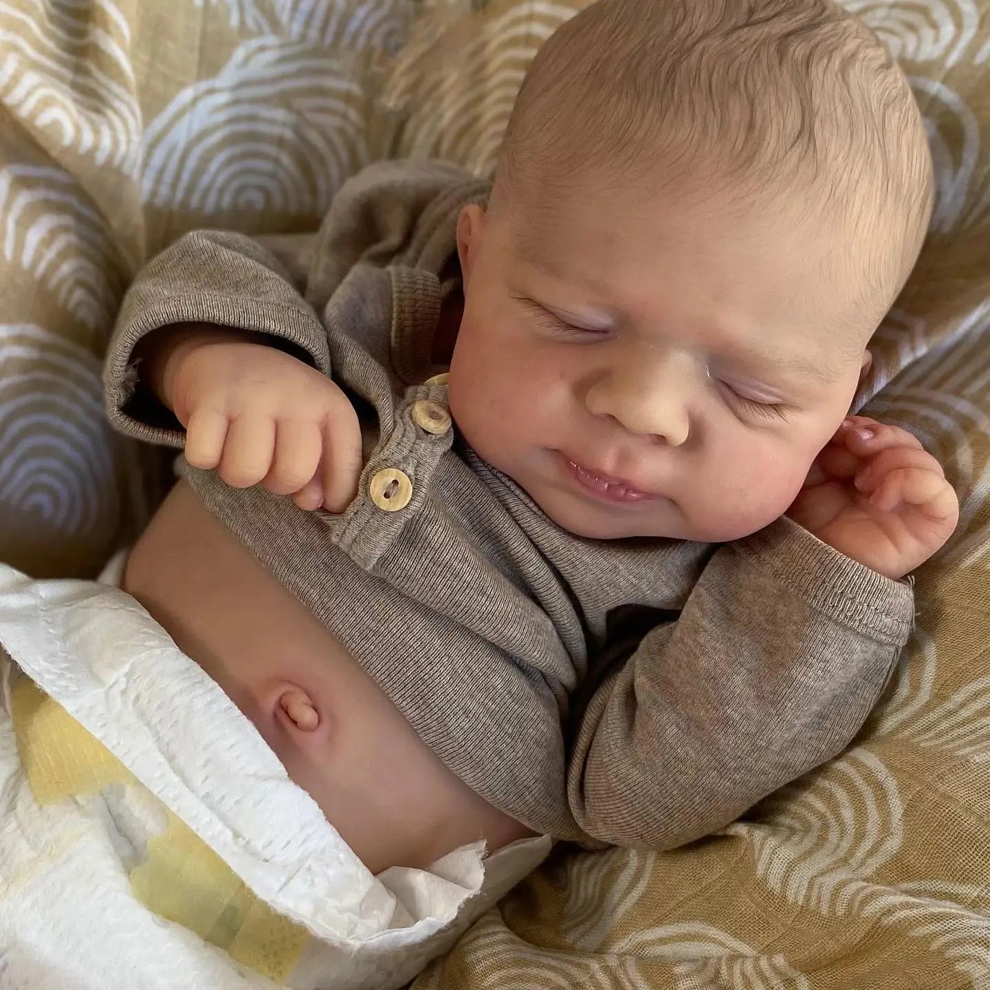 Full Body Reborn Dolls – lifelike reborn baby doll UK view 7