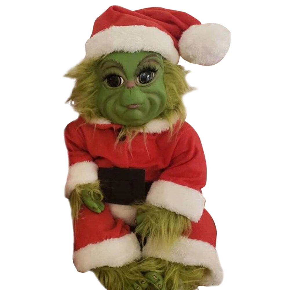 Silicone Grinch Reborn Doll