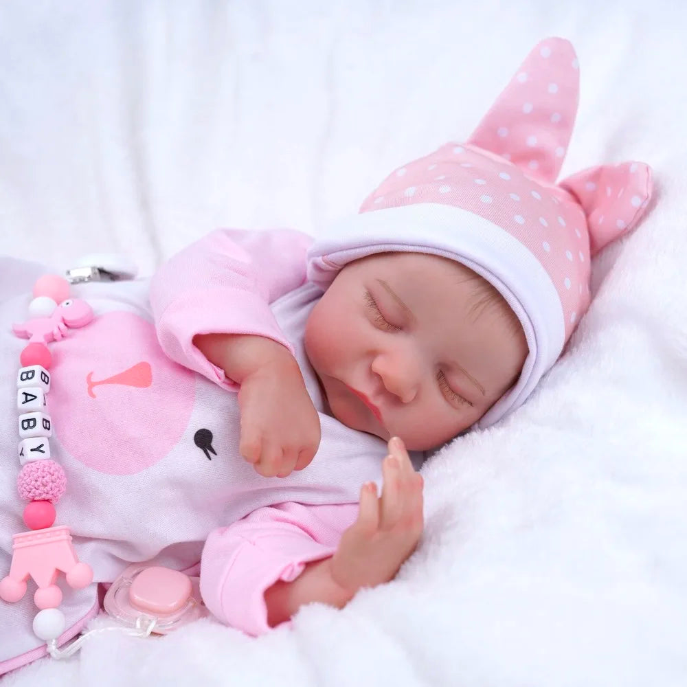 Soft Silicone Reborn Dolls – full body silicone reborn baby doll UK view 5