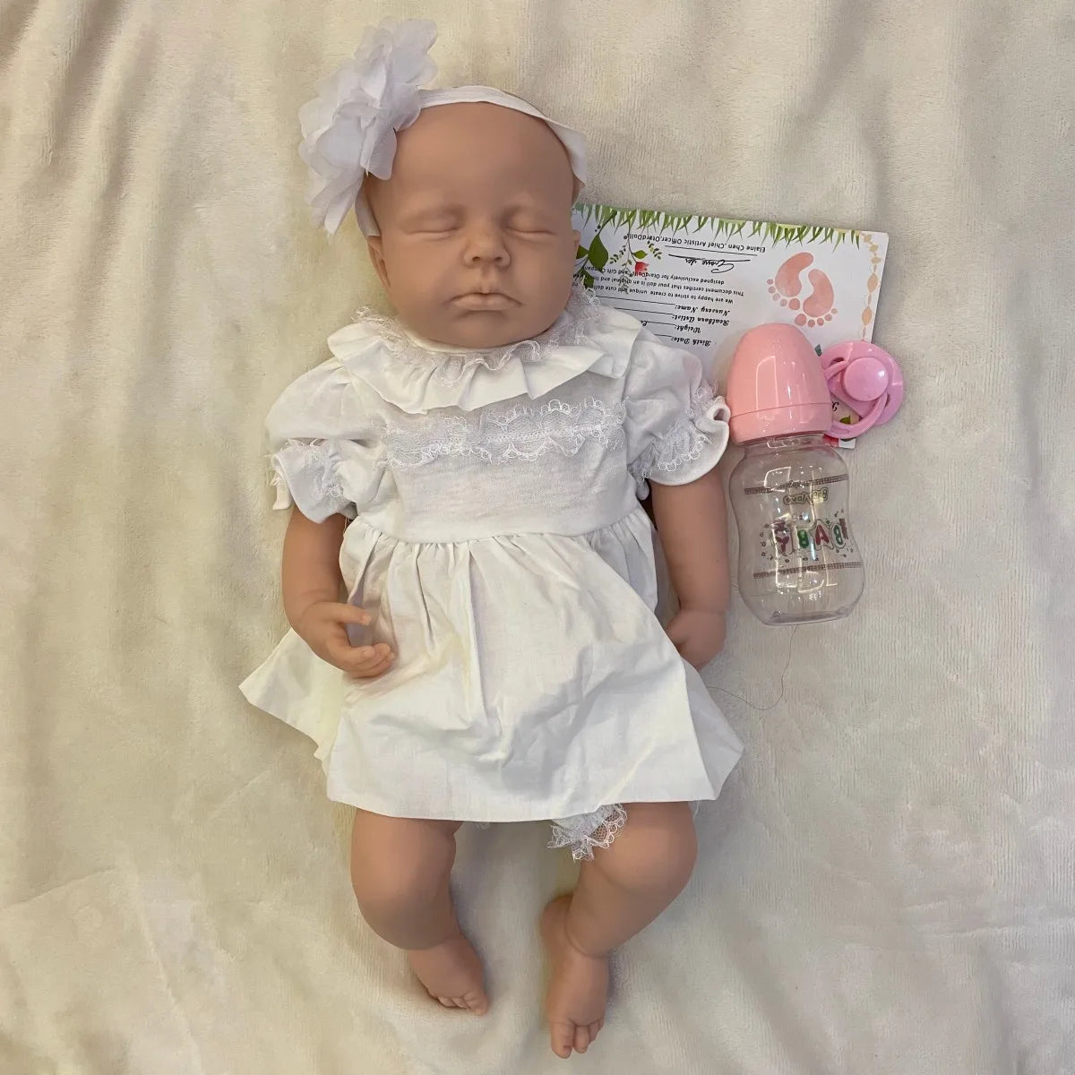 Baby Reborn Dolls – lifelike reborn baby doll UK view 9