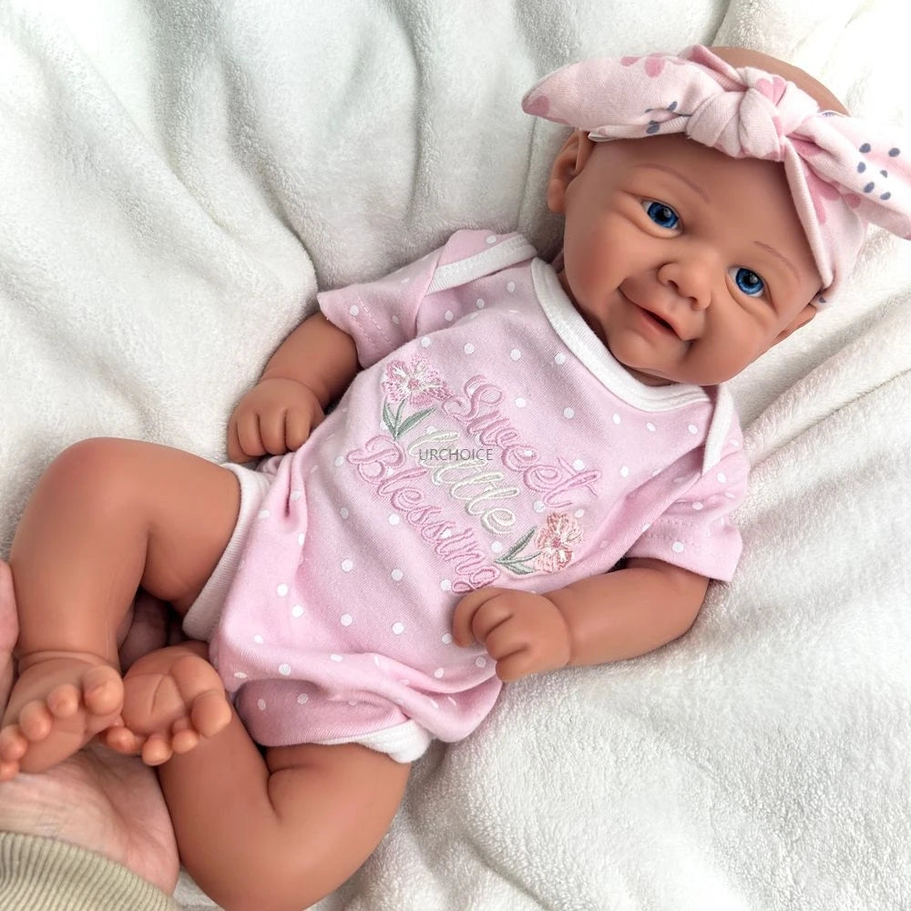 Silicone Reborn Baby Dolls Uk – full body silicone reborn baby doll UK view 5
