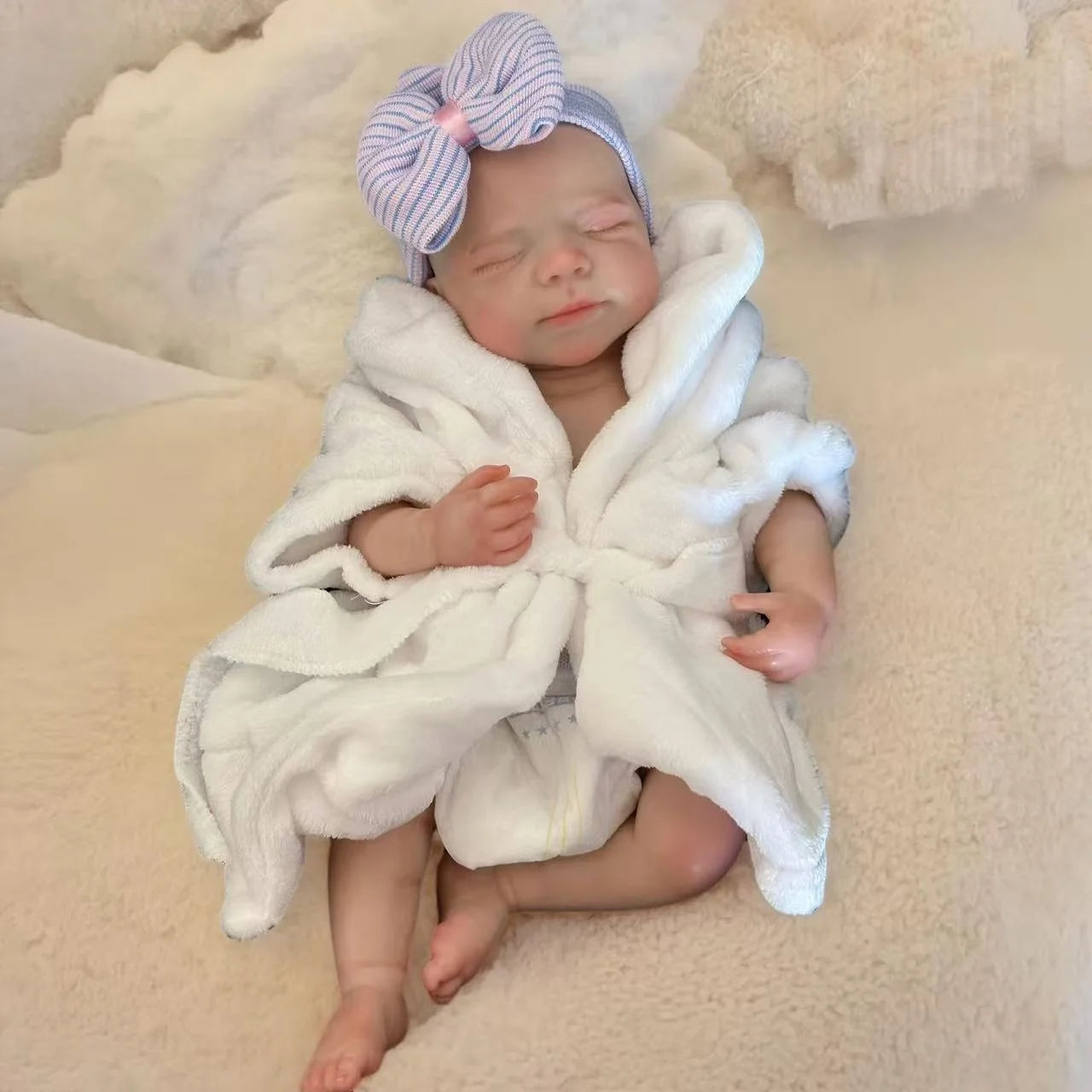 Full Body Silicone Reborn Dolls For Sale – full body silicone reborn baby doll UK view 4