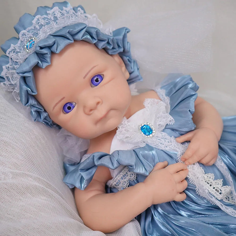 Full Silicone Reborn Baby