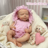 Sleeping Baby Doll – lifelike reborn baby doll UK view 2