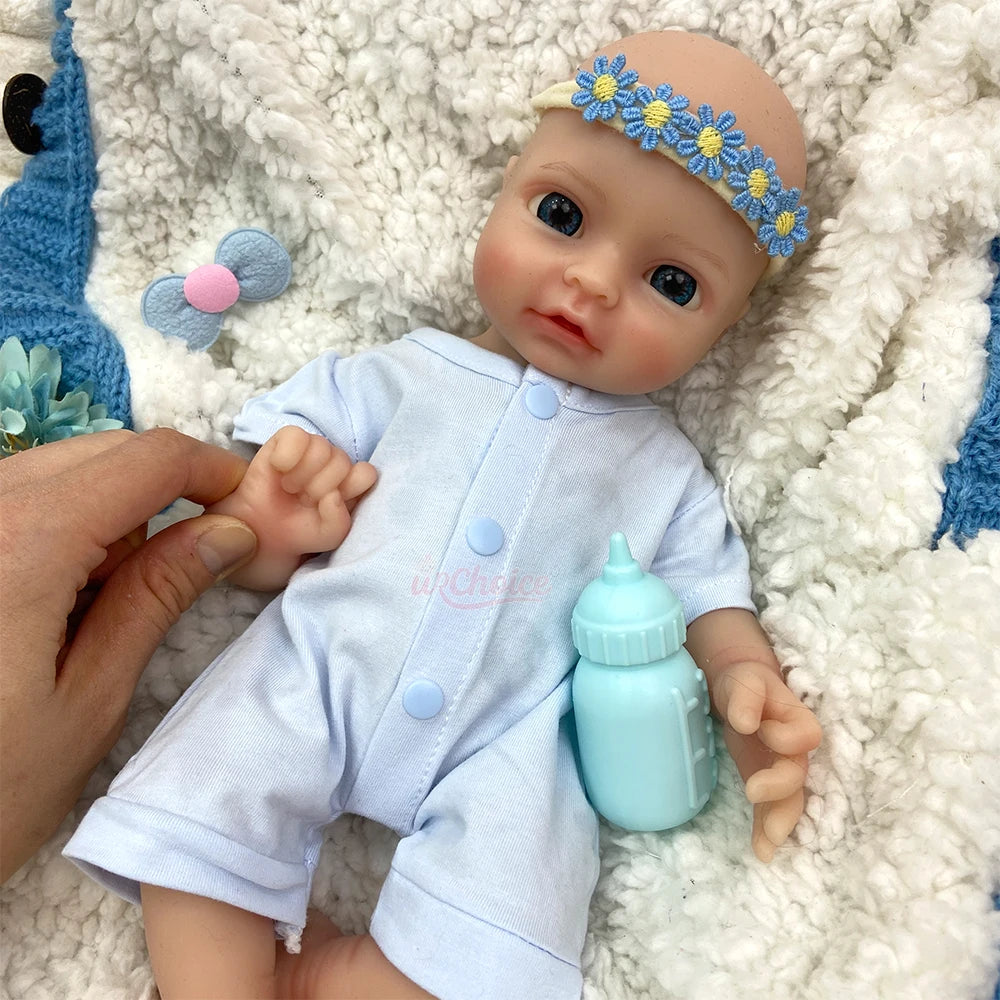 Breastfeeding Silicone Reborn Doll