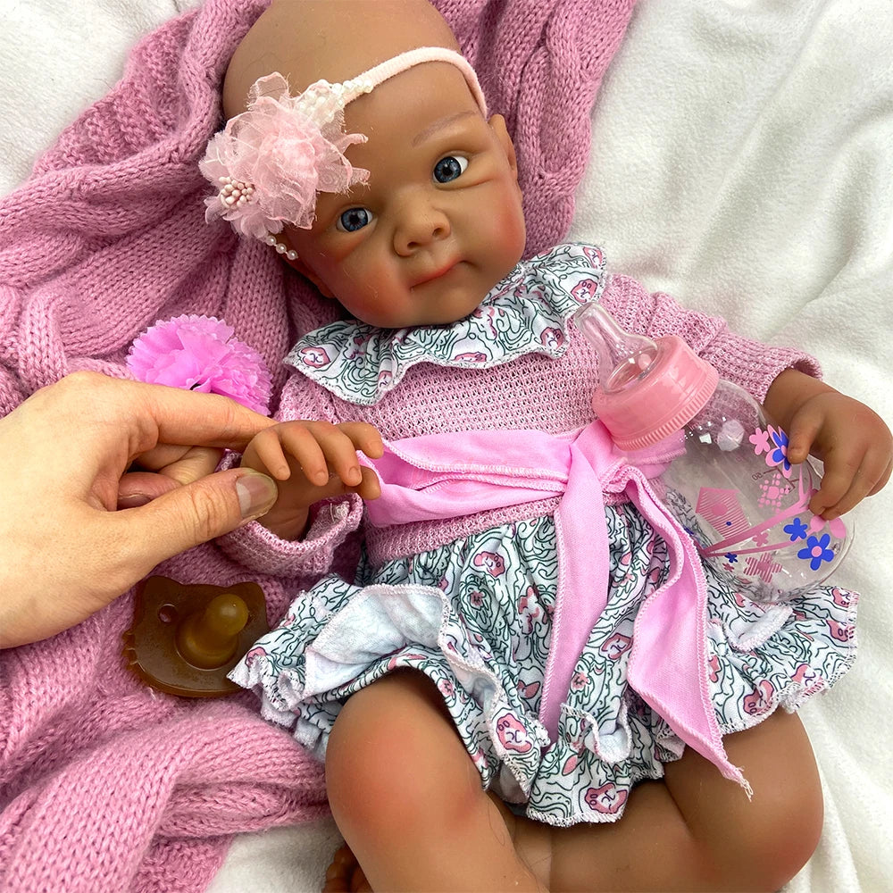 Reborn Dolls Handmade – lifelike reborn baby doll UK view 2