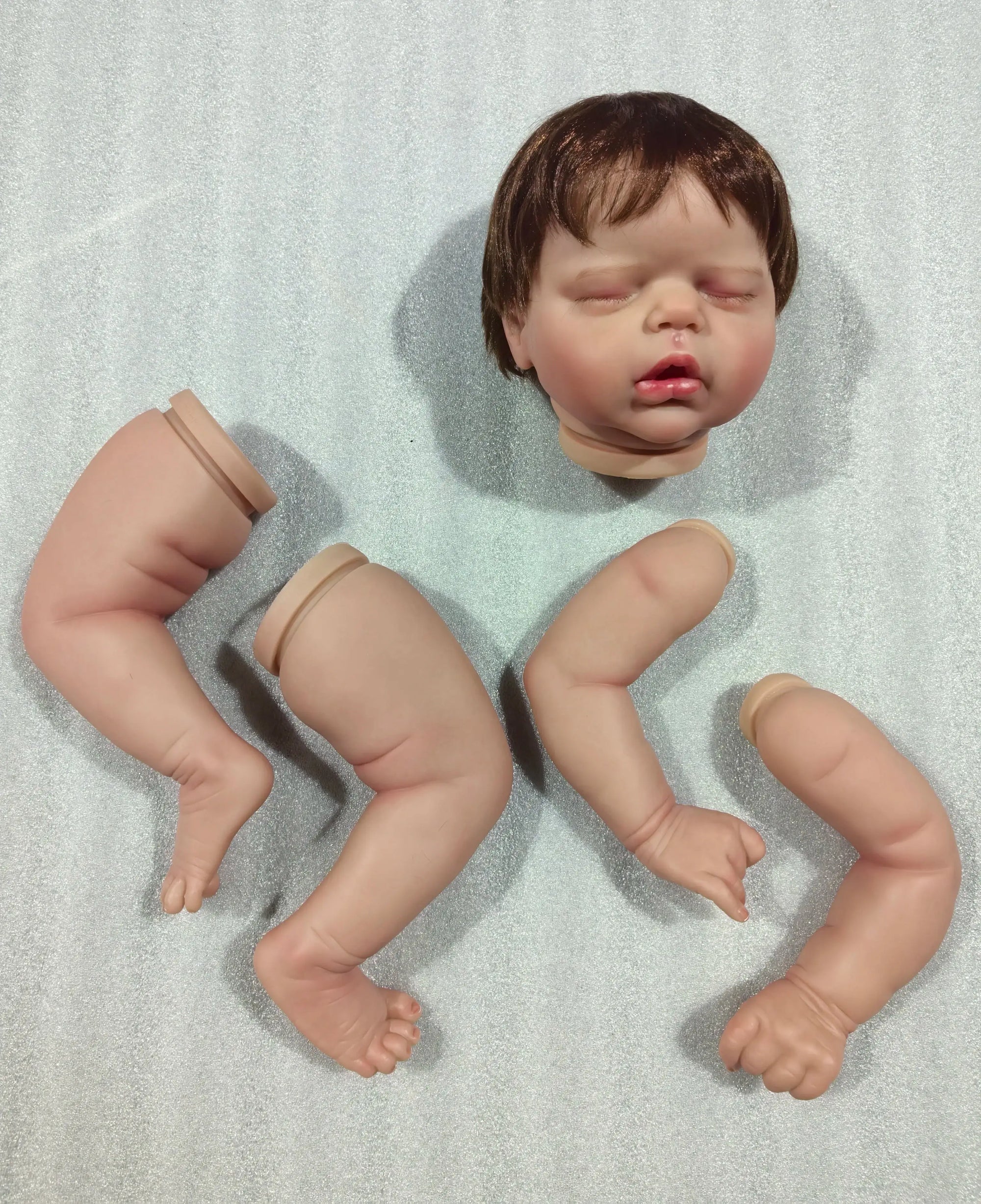 Vinyl Reborn Doll Kits